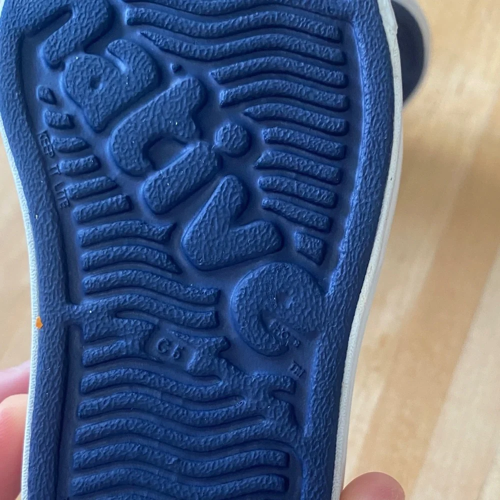 Navy Blue Native Toddler Shoes size 5C
